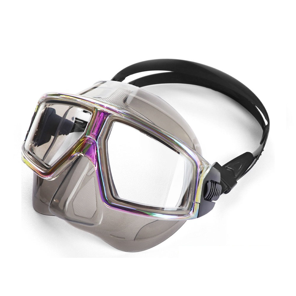 Freediving Mask Set - Professional Diving Mask with UV Protection