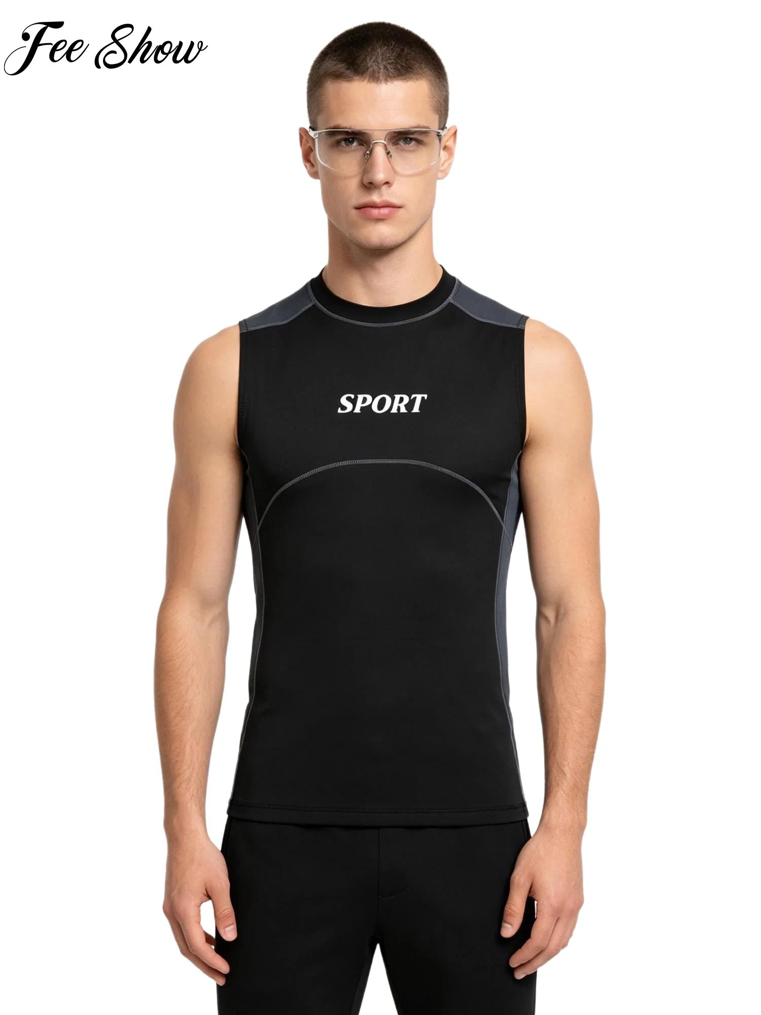 Snorkel Dry Top - Mans Compression Tank Top Pullover Quick