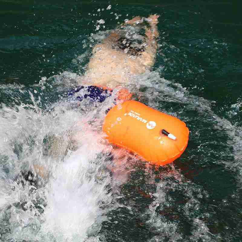 Swim Buoy Open Water - Swimming pool Buoy Tow Floats Inflatable