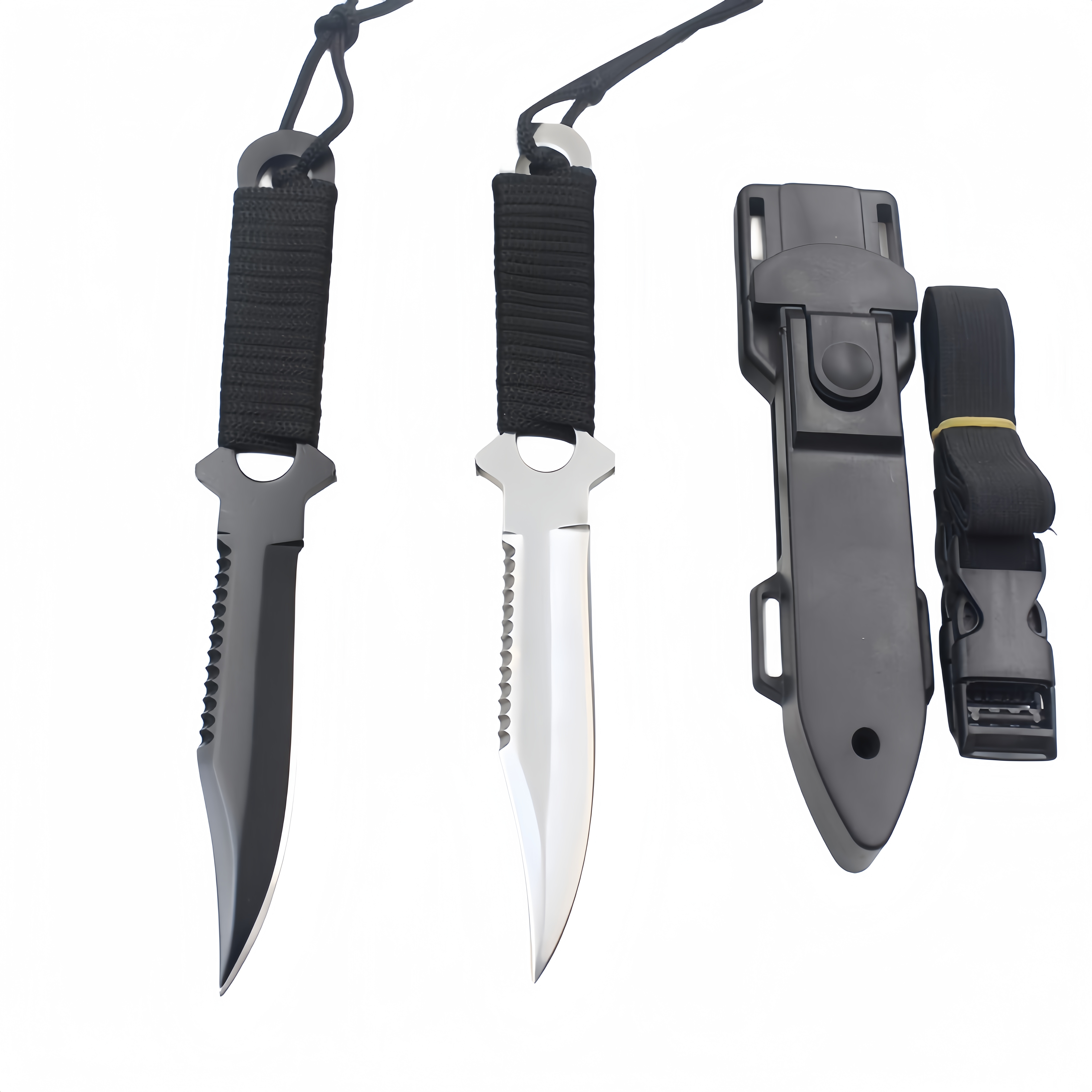 Dive Knife Titanium - Field high hardness Multifunction knife Outdoor