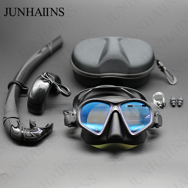 Wet Low Capacity Tempered Glas – Freediving Mask Set Bewertung und Preis