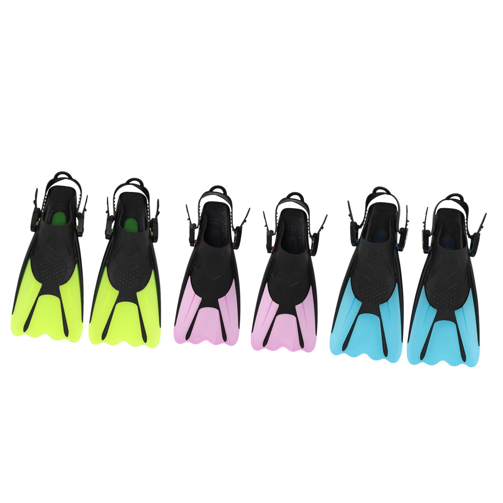 Open Heel Swim Fins Adjustable – Aquatic Sports And Scuba Bewertung und Preis