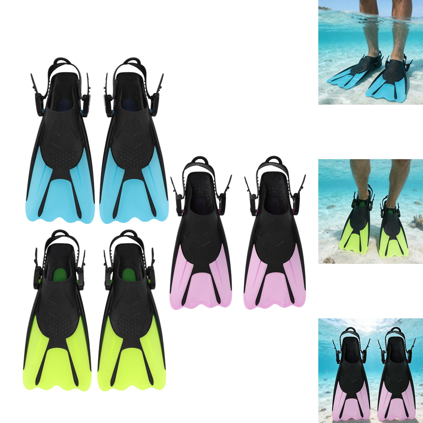 Open Heel Swim Fins Adjustable – Aquatic Sports And Scuba Bewertung und Preis