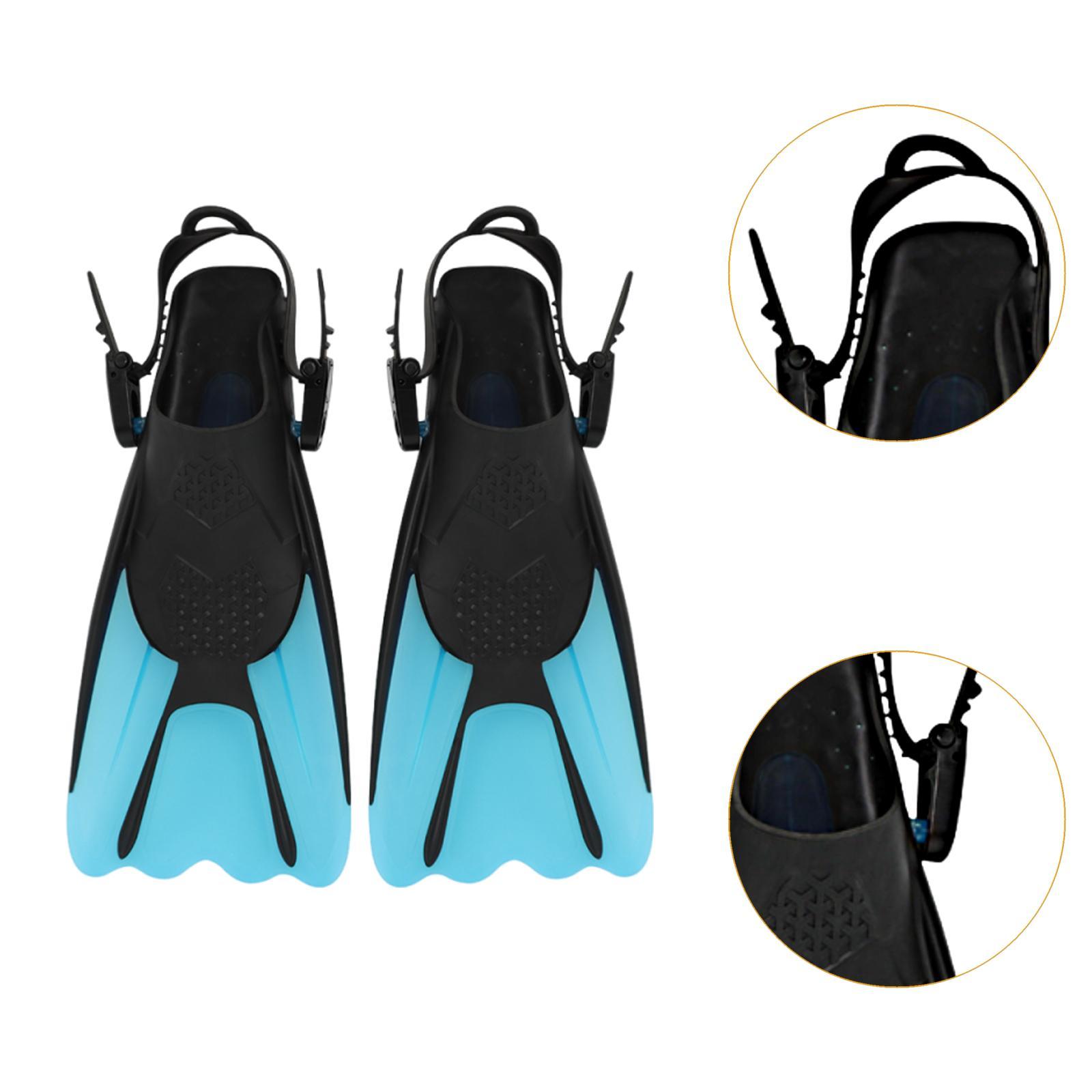 Open Heel Swim Fins Adjustable – Aquatic Sports And Scuba Bewertung und Preis