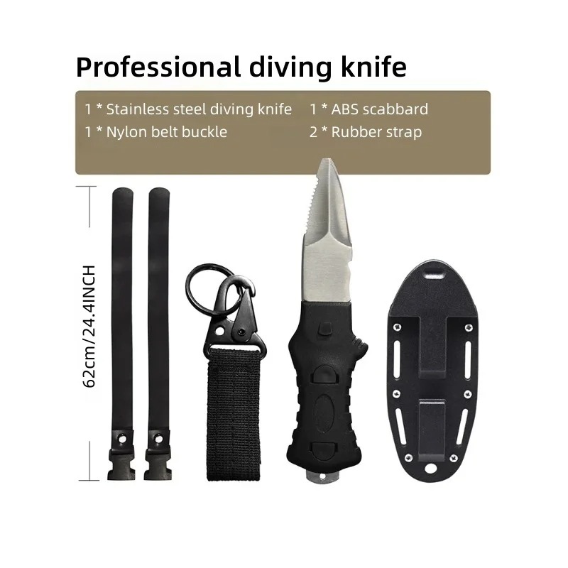 Outdoor Water Rescue Knife Spe – Dive Knife Titanium Bewertung und Preis