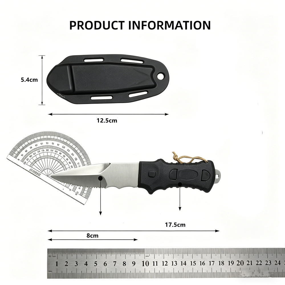 Outdoor Water Rescue Knife Spe – Dive Knife Titanium Bewertung und Preis