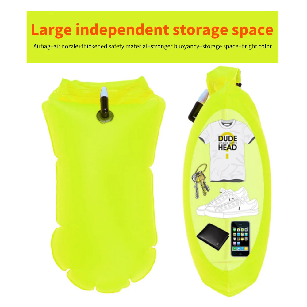 1 PC Dry Bag Inflatable Open S – Swim Buoy Open Water Bewertung und Preis