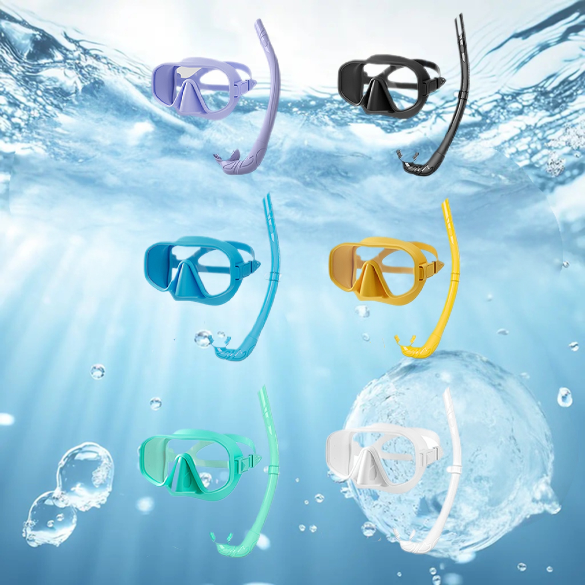 Professional Frameless Tempere – Freediving Mask Set Bewertung und Preis