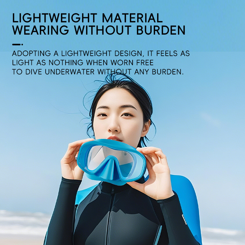 Professional Frameless Tempere – Freediving Mask Set Bewertung und Preis