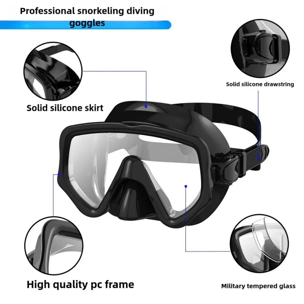 Scuba Diving Mask Snorkel Set  – Freediving Mask Set Bewertung und Preis