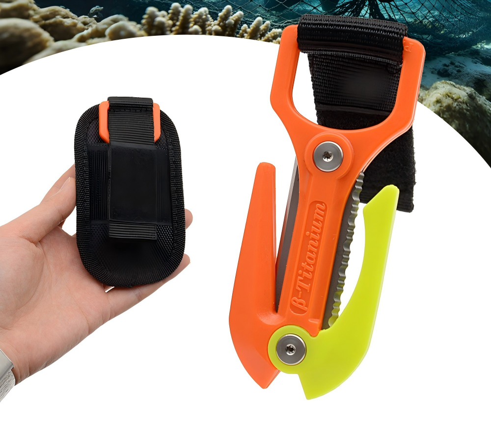 2026 New - Titanium 2-in-1 Und – Dive Knife Titanium Bewertung und Preis