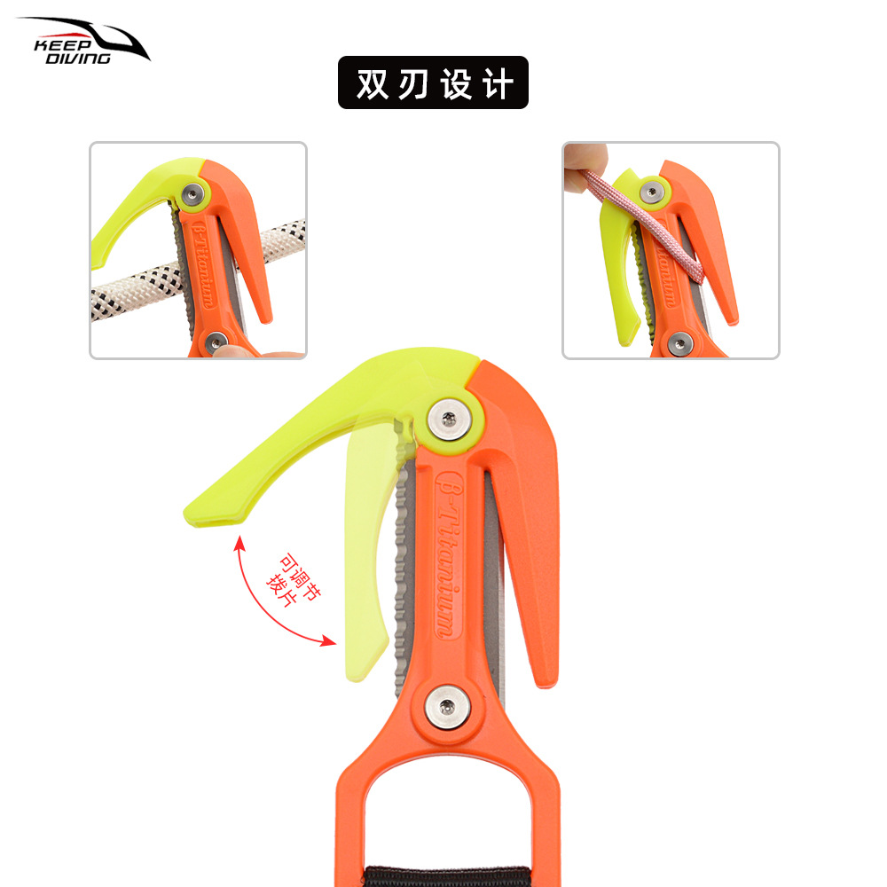 2026 New - Titanium 2-in-1 Und – Dive Knife Titanium Bewertung und Preis