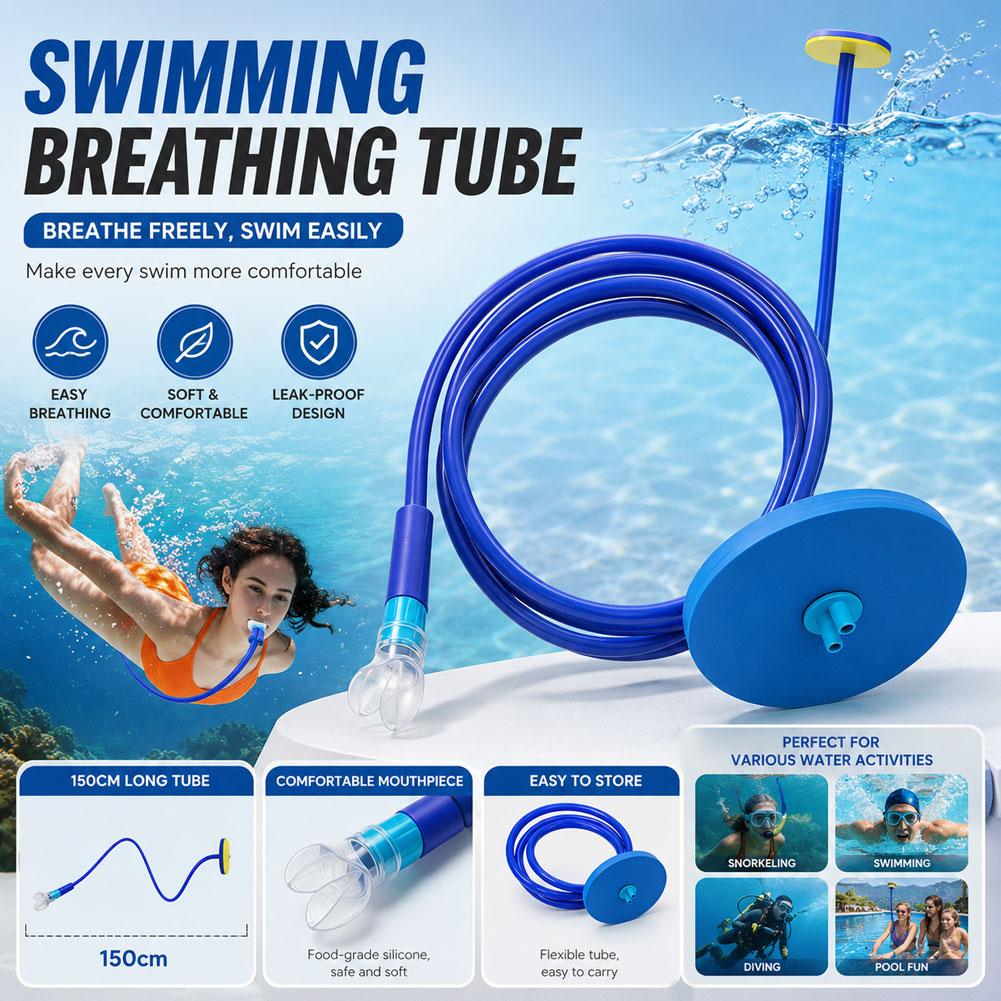1Pc 3M Snorkel Breathing Tube  – Snorkel Dry Top Bewertung und Preis