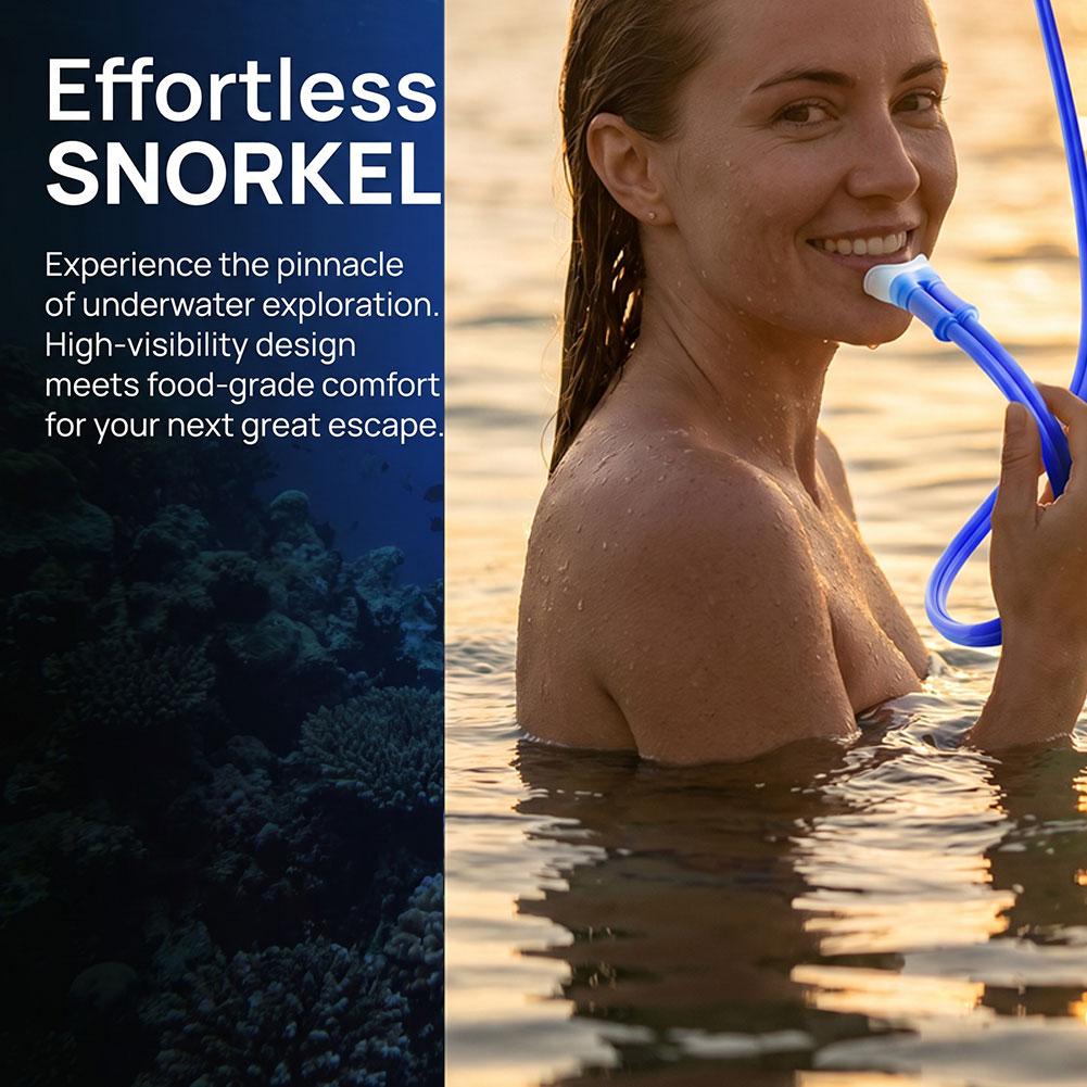 1Pc 3M Snorkel Breathing Tube  – Snorkel Dry Top Bewertung und Preis
