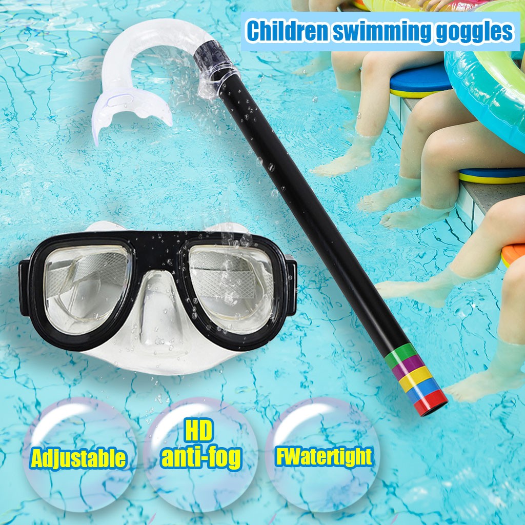 Summer Children Diving Goggle  – Freediving Mask Set Bewertung und Preis