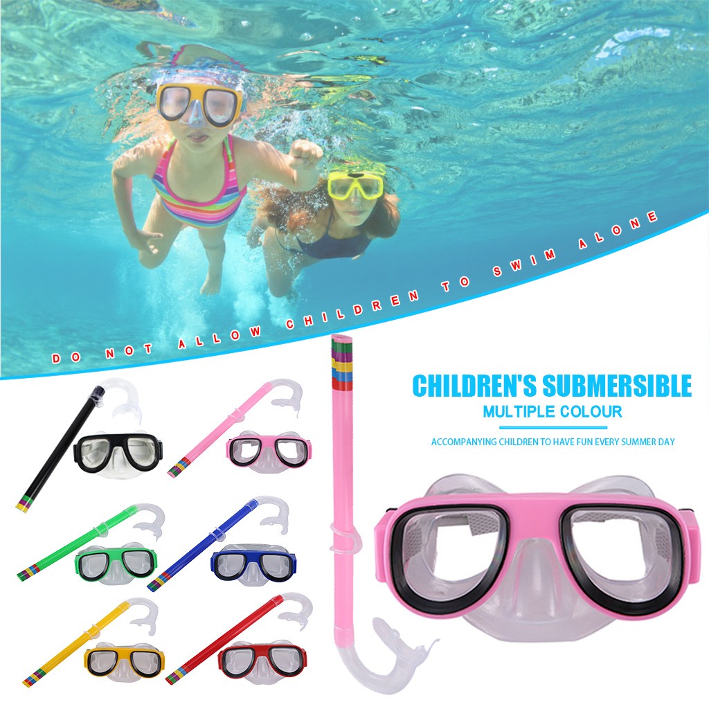 Summer Children Diving Goggle  – Freediving Mask Set Bewertung und Preis