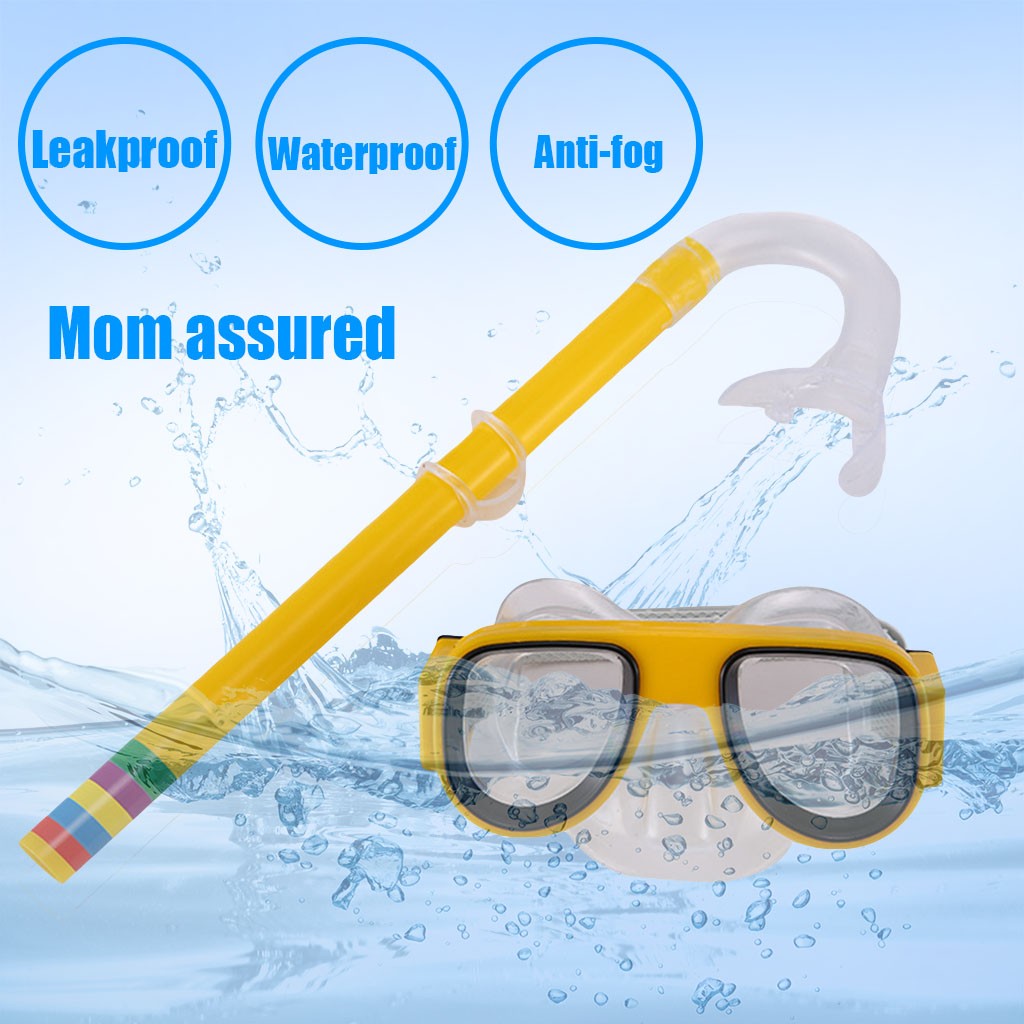 Summer Children Diving Goggle  – Freediving Mask Set Bewertung und Preis
