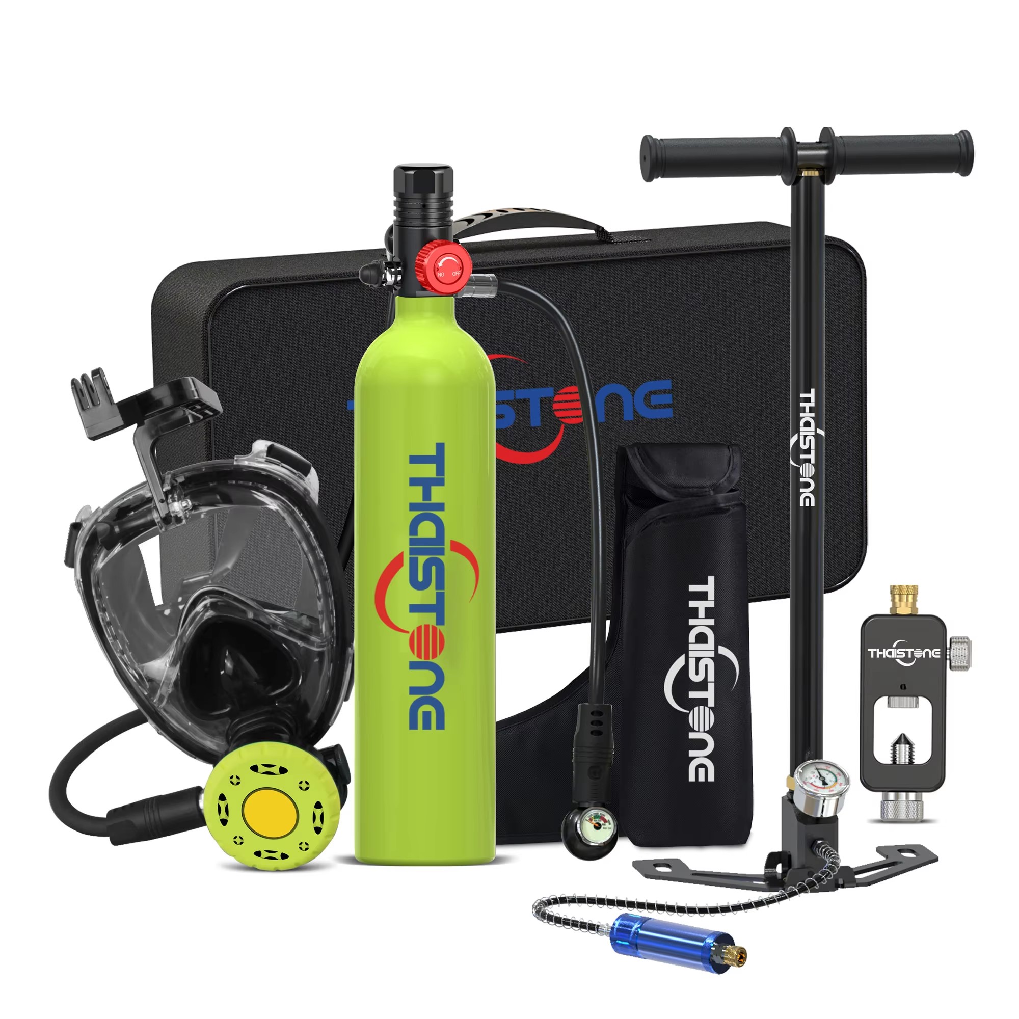 THAISTONE 1L Scuba Oxygen Tank – Snorkel Dry Top Bewertung und Preis
