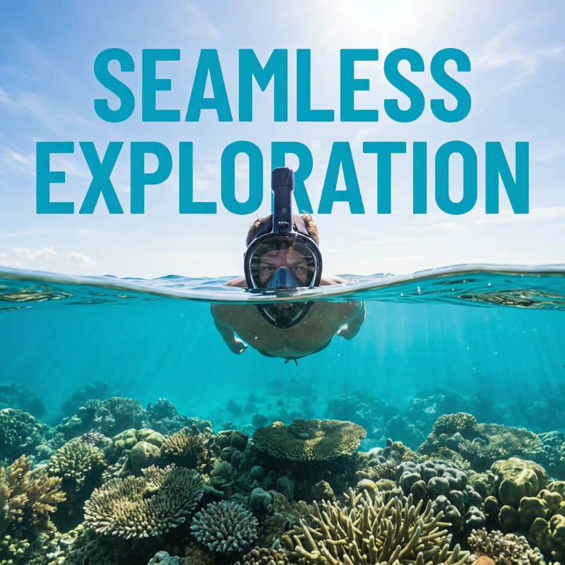 Safe Waterproof Snorkeling Div – Snorkel Dry Top Bewertung und Preis