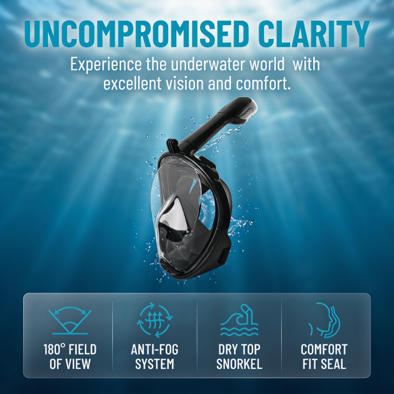 Safe Waterproof Snorkeling Div – Snorkel Dry Top Bewertung und Preis