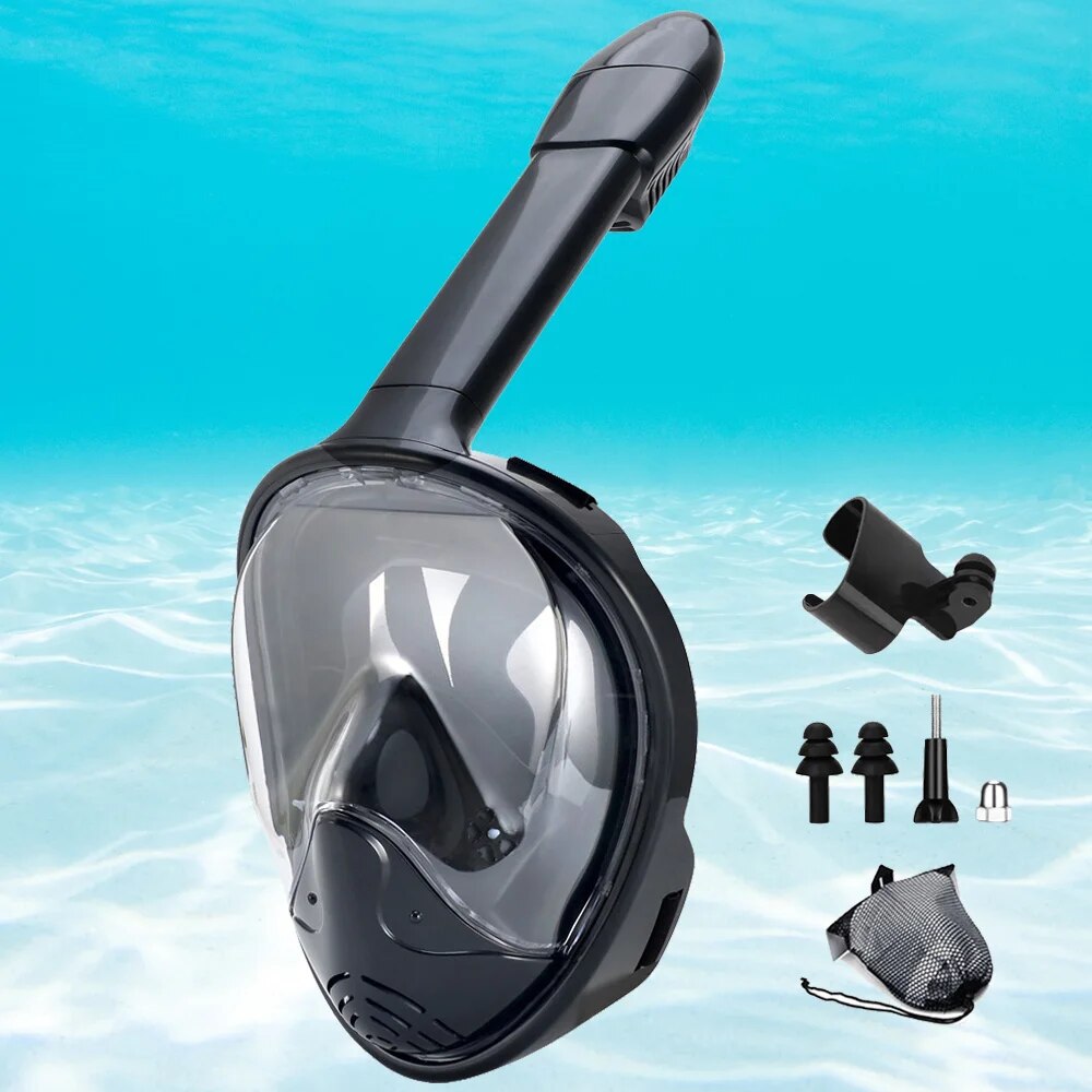 Underwater Snorkeling Full Fac – Freediving Mask Set Bewertung und Preis