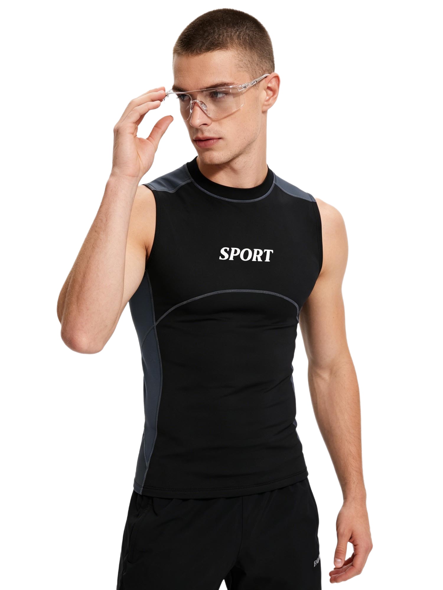 Mans Compression Tank Top Pull – Snorkel Dry Top Bewertung und Preis