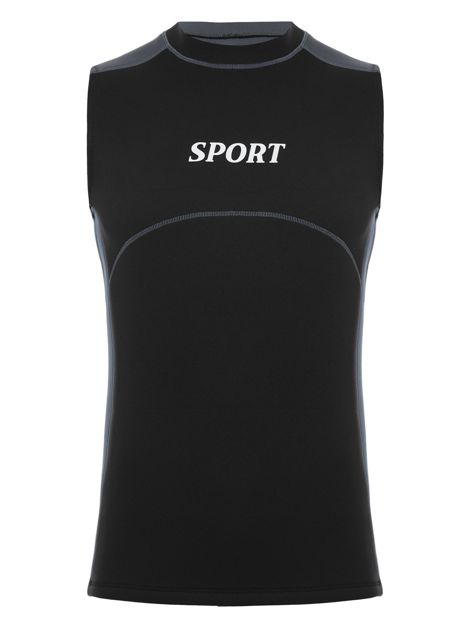 Mans Compression Tank Top Pull – Snorkel Dry Top Bewertung und Preis