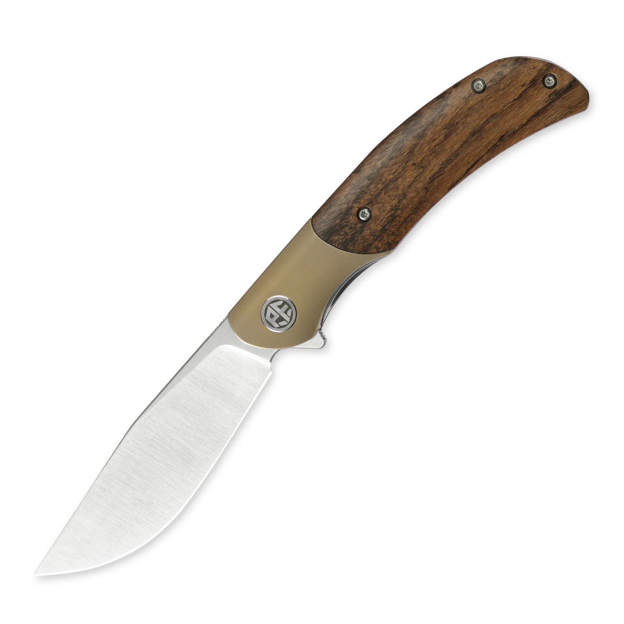 Petrified Fish PFP09 Folding K – Dive Knife Titanium Bewertung und Preis