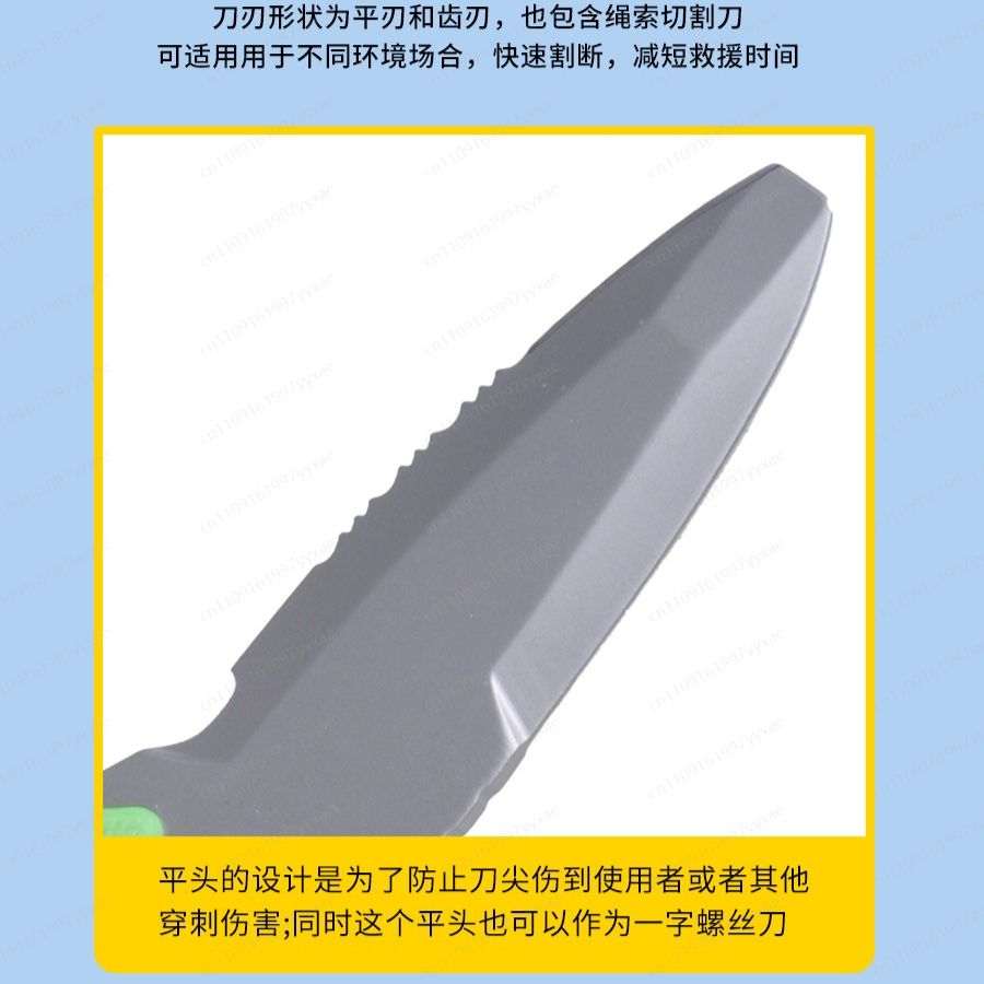 Water Rescue Knife Outdoor Rop – Dive Knife Titanium Bewertung und Preis