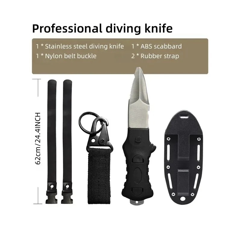 Outdoor Water Rescue Knife Spe – Dive Knife Titanium Bewertung und Preis