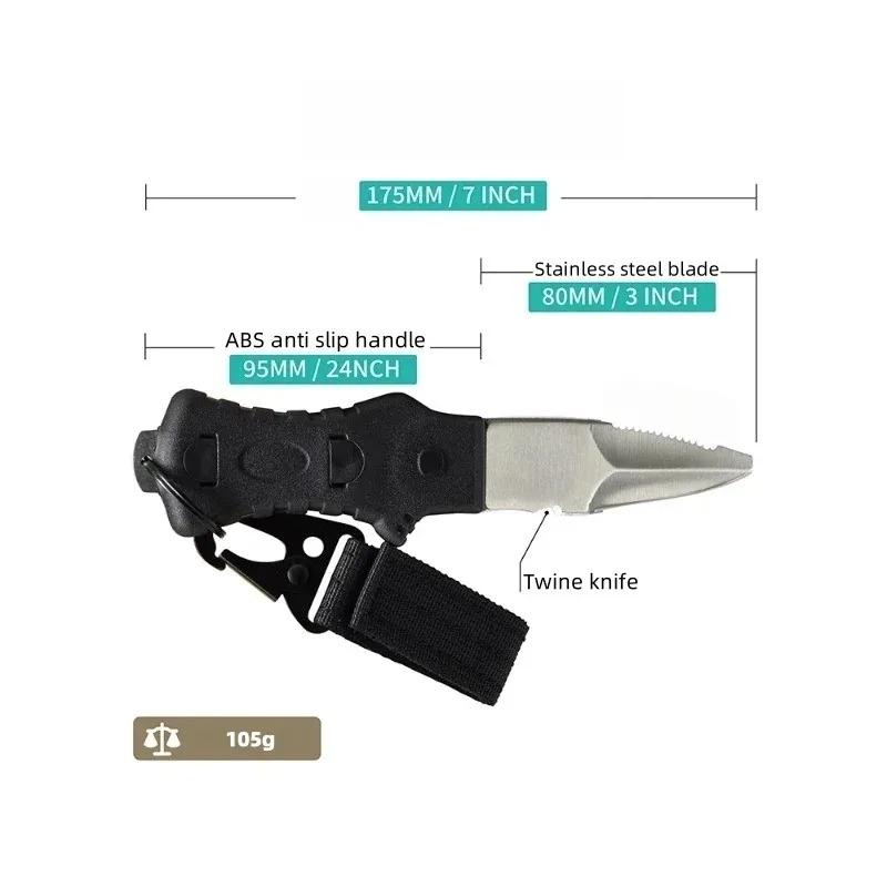 Outdoor Water Rescue Knife Spe – Dive Knife Titanium Bewertung und Preis