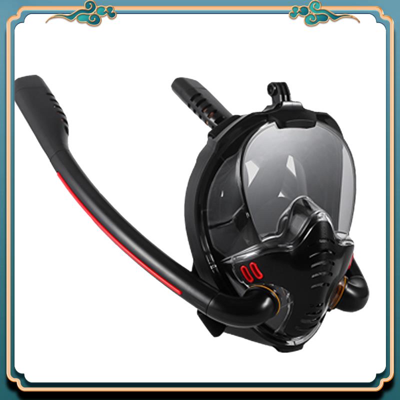Latest Snorkeling Mask Double  – Snorkel Dry Top Bewertung und Preis