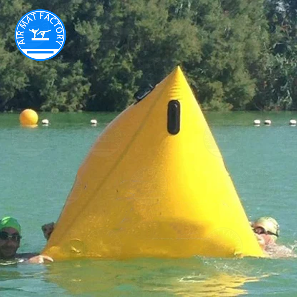 Inflatable Triangular Floating – Swim Buoy Open Water Bewertung und Preis