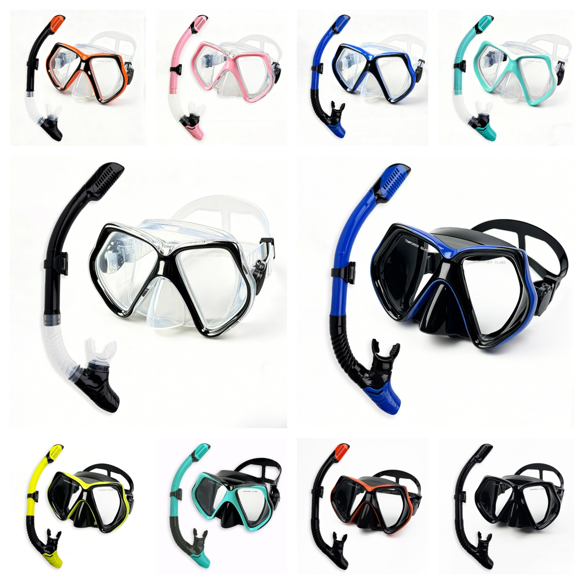 Dry Snorkel Set Diving Mask Fo – Freediving Mask Set Bewertung und Preis