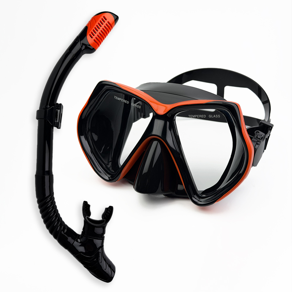 Dry Snorkel Set Diving Mask Fo – Freediving Mask Set Bewertung und Preis
