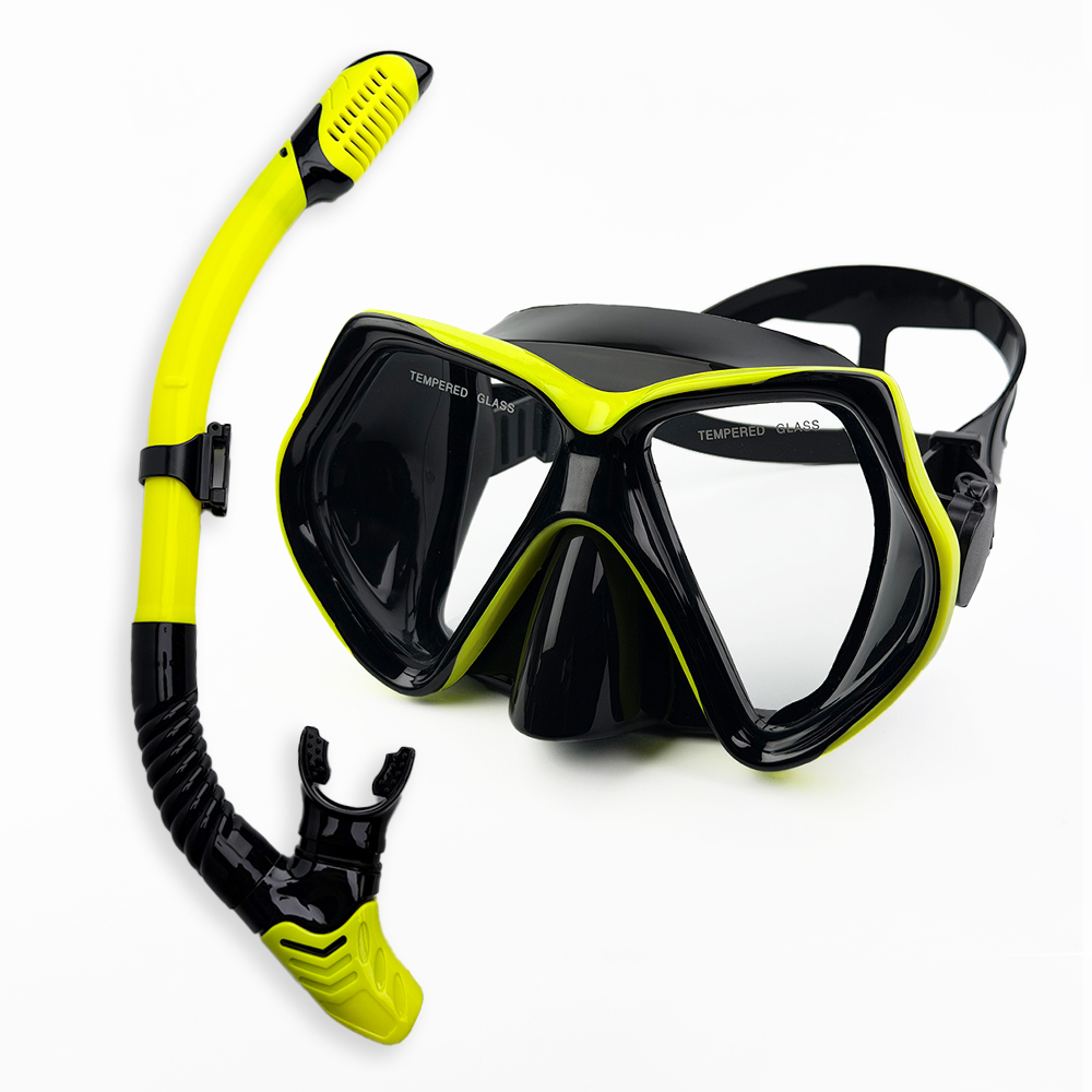 Dry Snorkel Set Diving Mask Fo – Freediving Mask Set Bewertung und Preis
