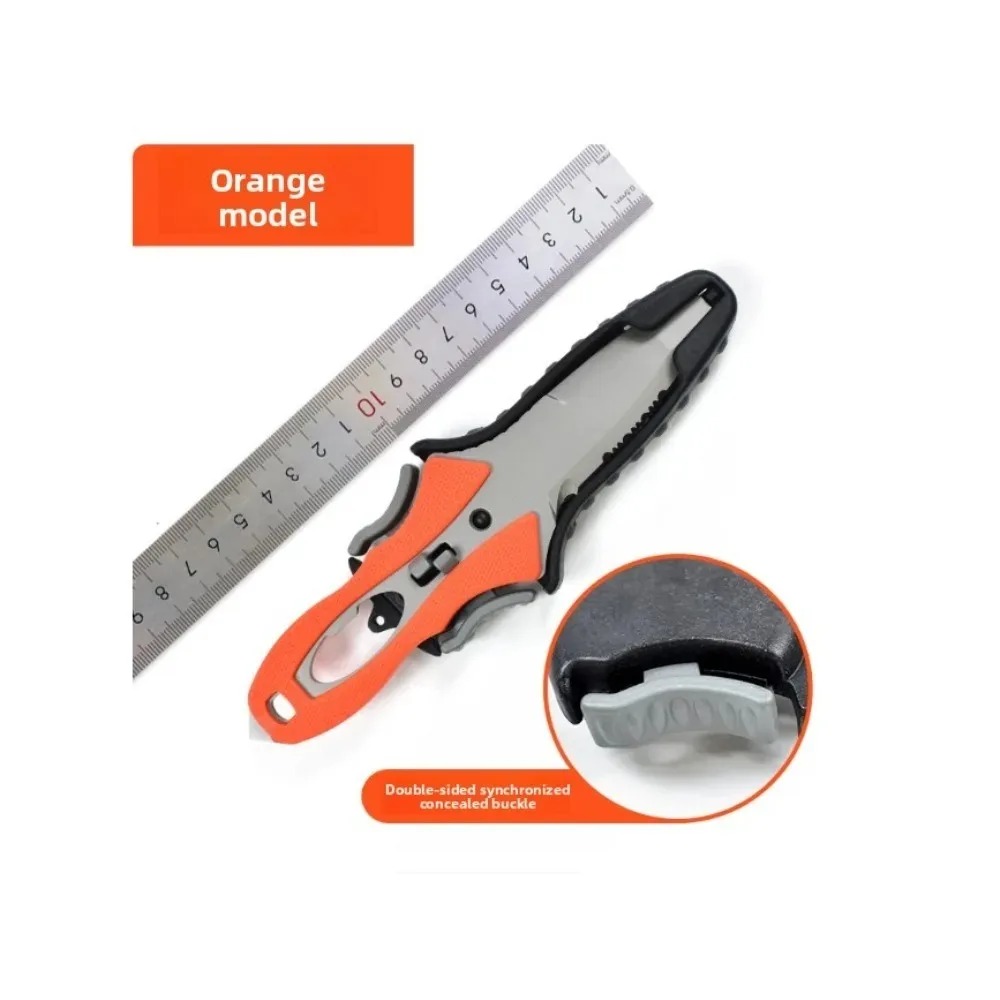 Water Rescue Knife Outdoor Rop – Dive Knife Titanium Bewertung und Preis