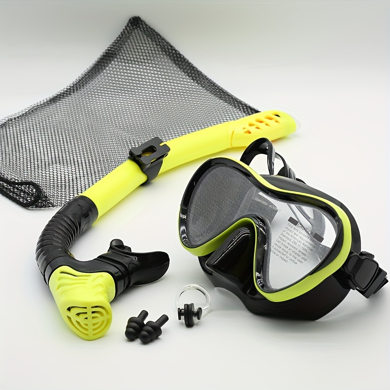 Professional Silicone Snorkeli – Freediving Mask Set Bewertung und Preis