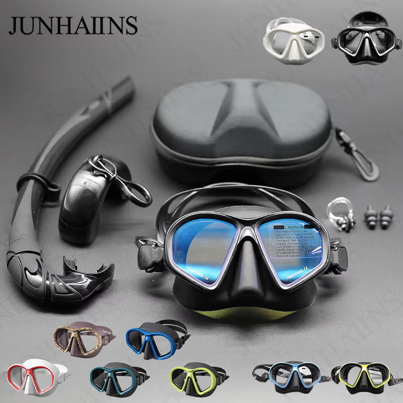 JUNHAIINS NEW Tempered Glass F – Freediving Mask Set Bewertung und Preis