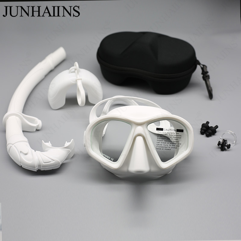 JUNHAIINS NEW Tempered Glass F – Freediving Mask Set Bewertung und Preis