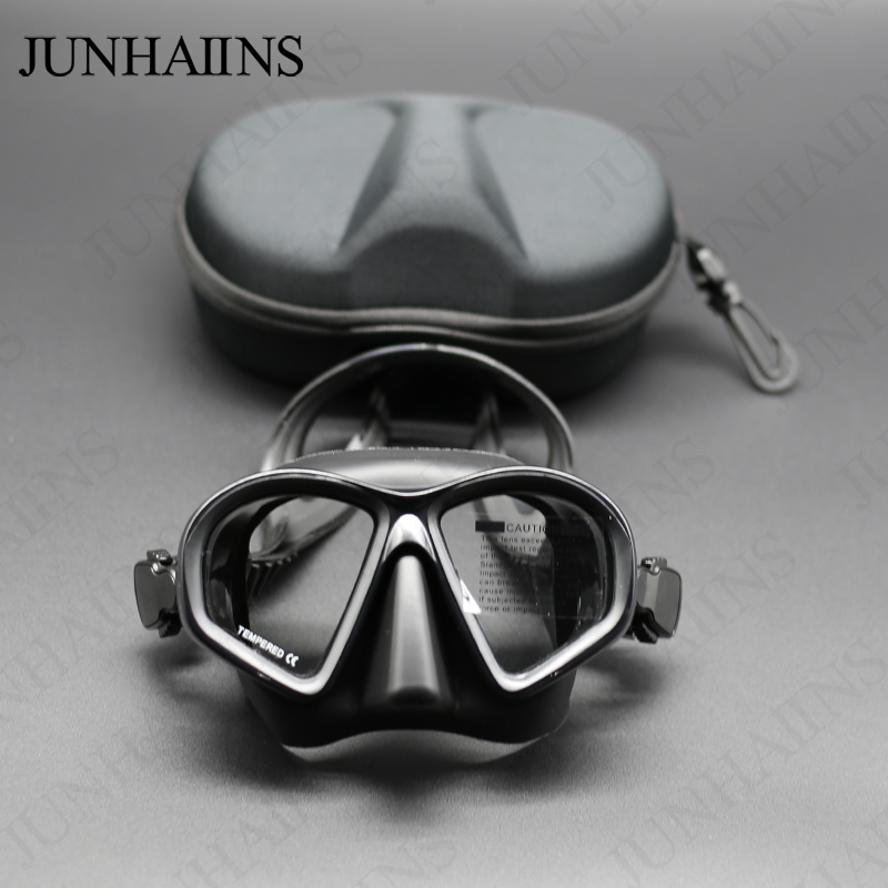 JUNHAIINS NEW Tempered Glass F – Freediving Mask Set Bewertung und Preis