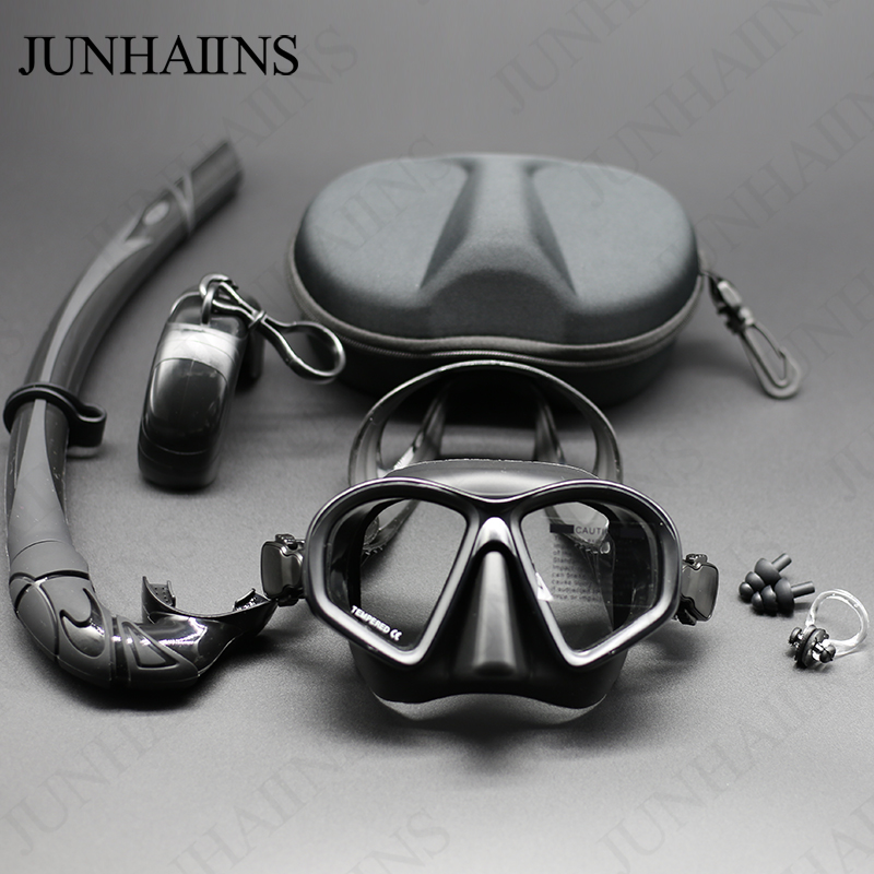JUNHAIINS NEW Tempered Glass F – Freediving Mask Set Bewertung und Preis