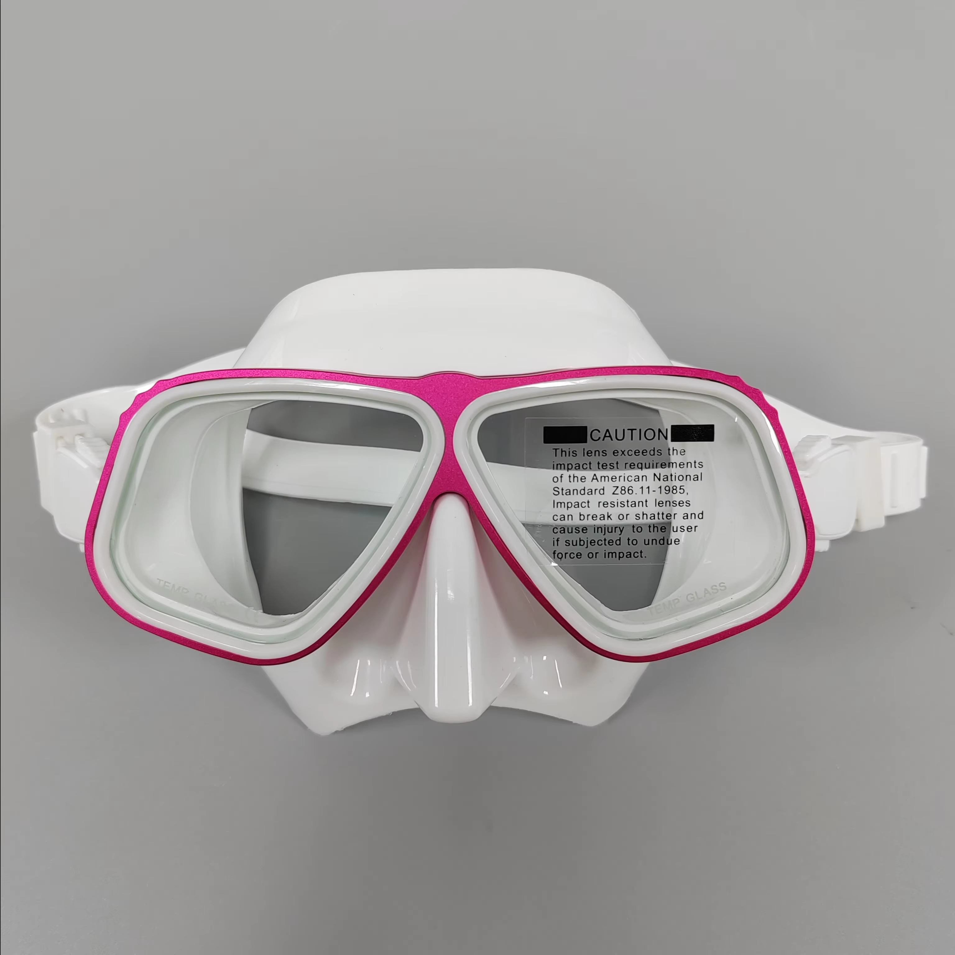 HB Aluminum alloy diving mask  – Freediving Mask Set Bewertung und Preis