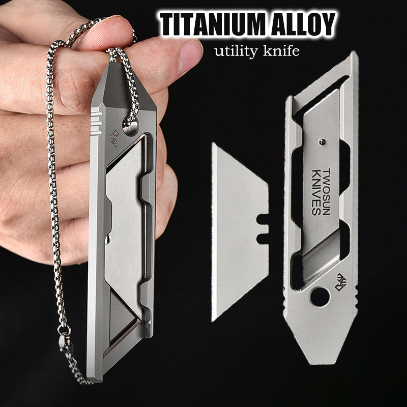 TC4 Titanium Utility Knife Rep – Dive Knife Titanium Bewertung und Preis