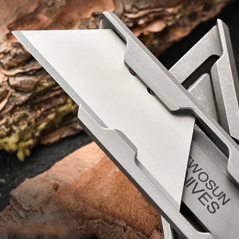 TC4 Titanium Utility Knife Rep – Dive Knife Titanium Bewertung und Preis
