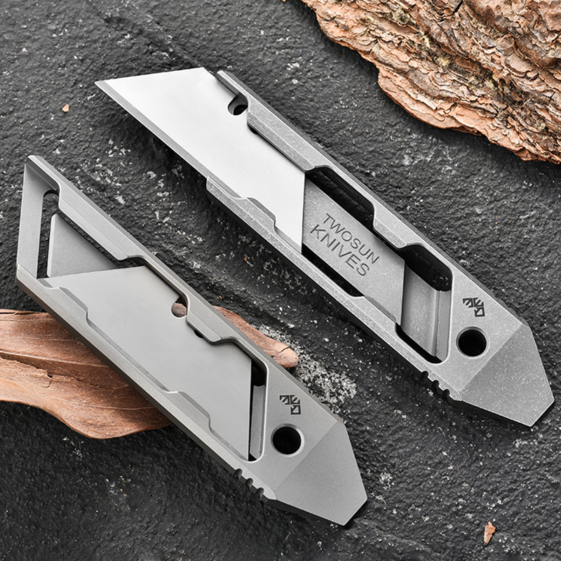 TC4 Titanium Utility Knife Rep – Dive Knife Titanium Bewertung und Preis
