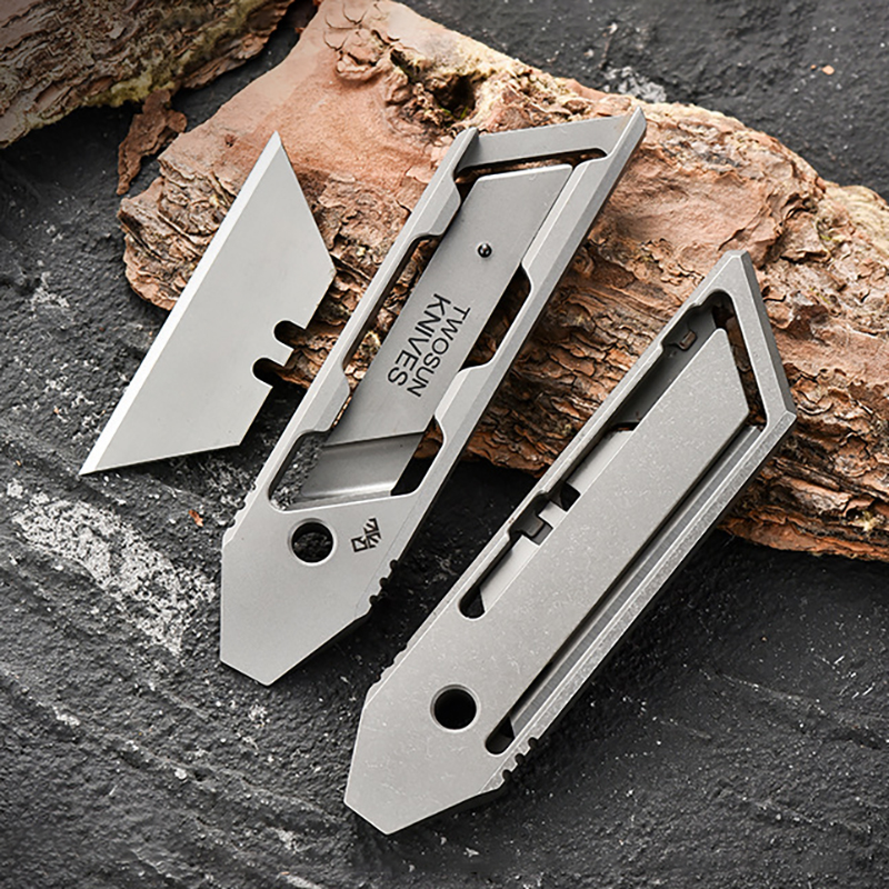 TC4 Titanium Utility Knife Rep – Dive Knife Titanium Bewertung und Preis