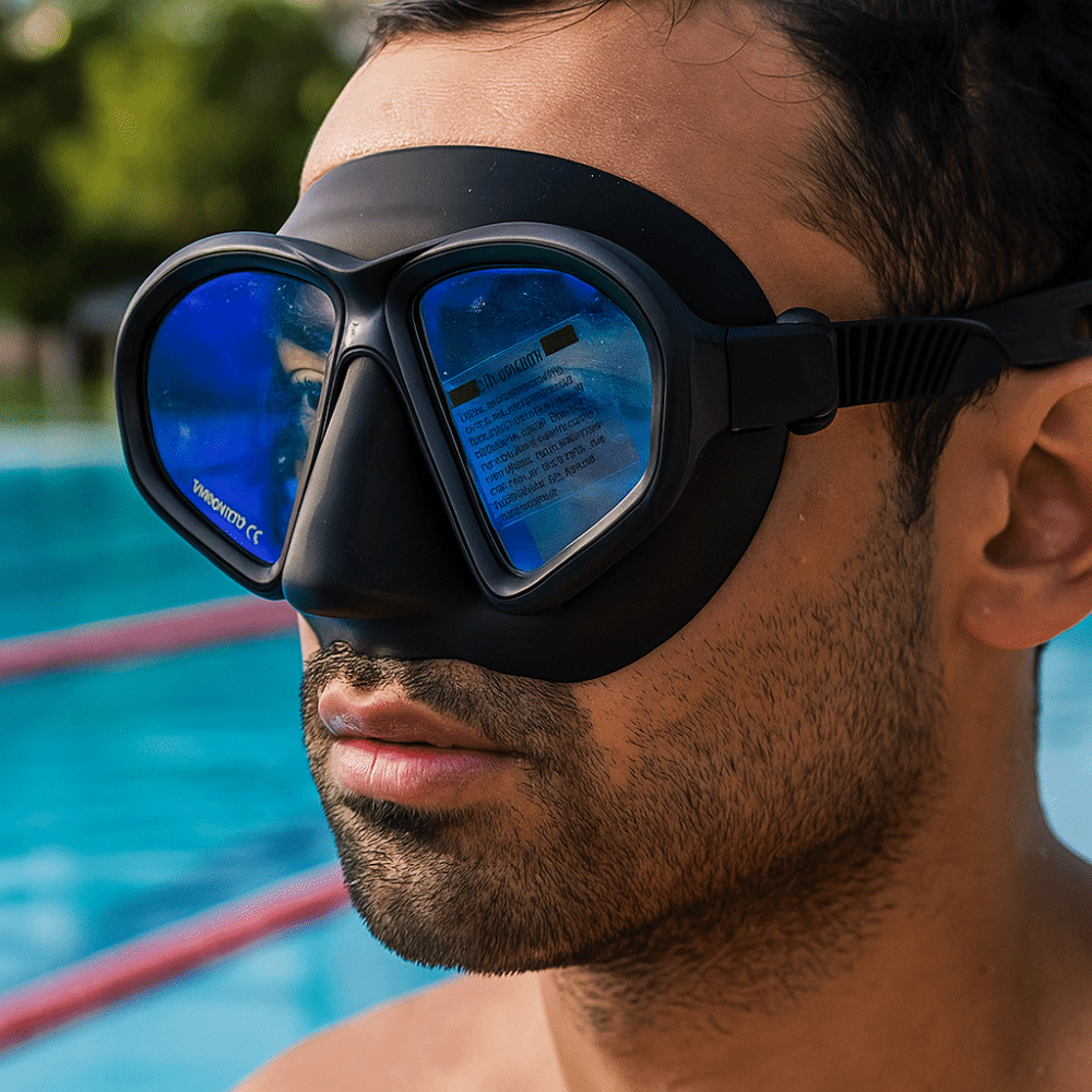 Tempered Glass Freediving Mask – Freediving Mask Set Bewertung und Preis