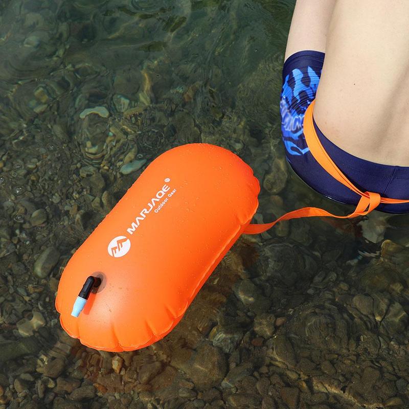 Swimming pool Buoy Tow Floats  – Swim Buoy Open Water Bewertung und Preis