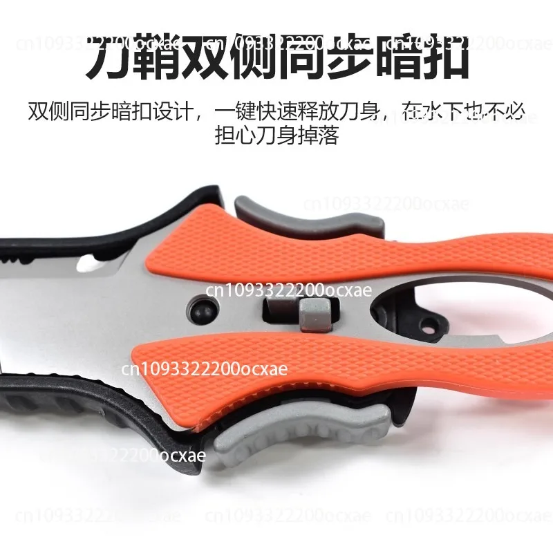 Water Rescue Knife Outdoor Rop – Dive Knife Titanium Bewertung und Preis